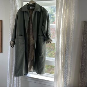 J.G. Hook Vintage Green Overcoat